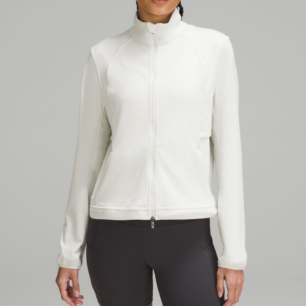 Ventilating UV Protection Running Jacket Bone $148 - Size 12